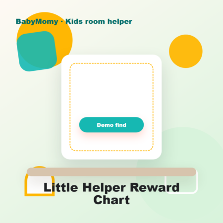 Little Helper Reward Chart
