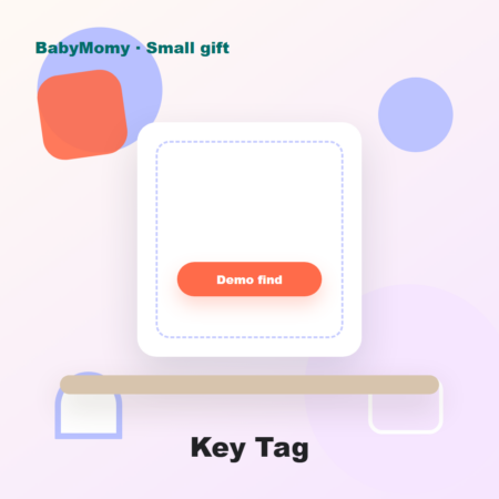 Papa Key Tag