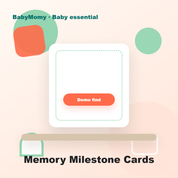 Memory Milestone Cards