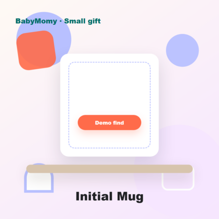 Family Initial Mug