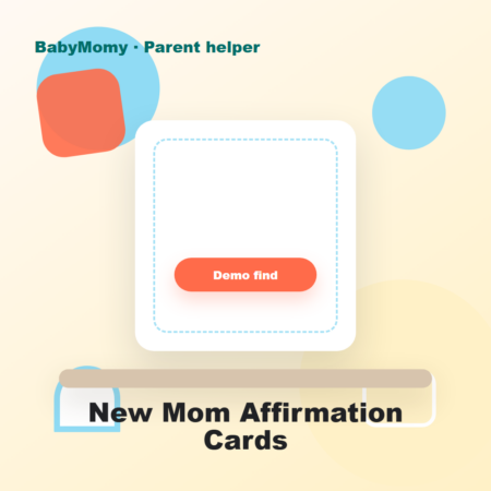 New Mom Affirmation Cards