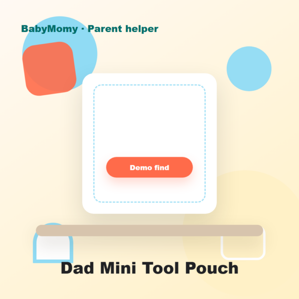 Dad Mini Tool Pouch