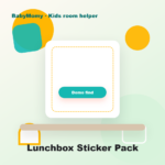 Lunchbox Sticker Pack