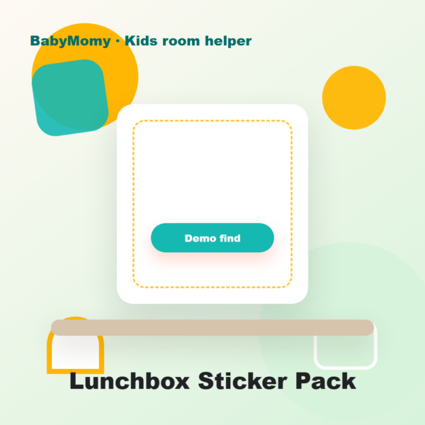 Lunchbox Sticker Pack