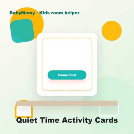 Quiet Time Activity Cards