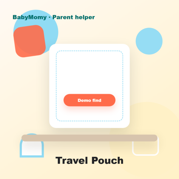 Family Travel Pouch