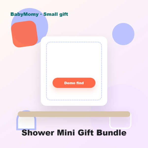 Baby Shower Mini Gift Bundle
