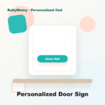 Personalized Family Door Sign