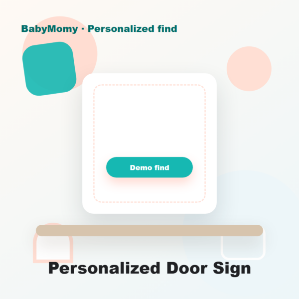 Personalized Family Door Sign