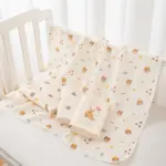 Soft Cotton Baby Blanket - Swaddle Wrap