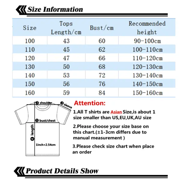 Cute Kids T-Shirt - Everyday Top