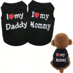Letter Print Papa T-Shirt - Dad Gift Top