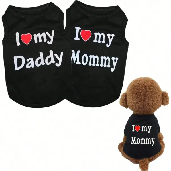 Letter Print Papa T-Shirt - Dad Gift Top