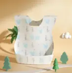 Cute Cotton Baby Bib #2 - Feeding Essential