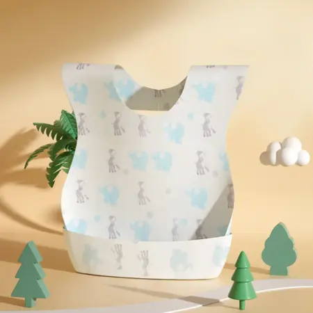 Cute Cotton Baby Bib #2 - Feeding Essential