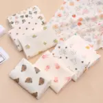 Soft Cotton Baby Blanket - Swaddle Wrap