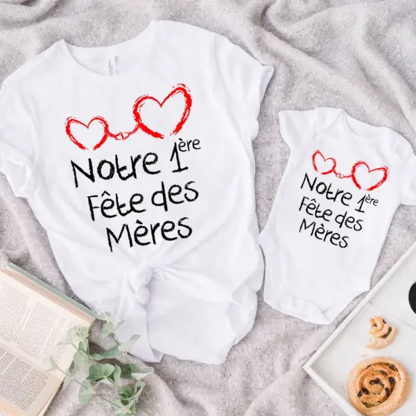 Sweet Family Matching Set #2 - Coordinated Outfit