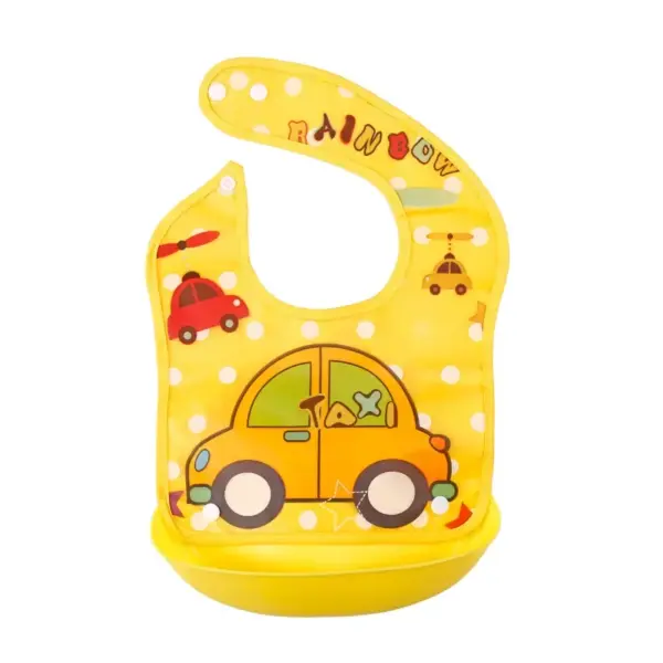 Soft Cotton Cotton Baby Bib #3 - Feeding Essential