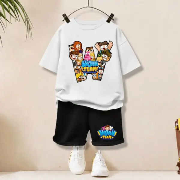 Soft Cotton Kids T-Shirt - Everyday Top