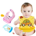 Soft Cotton Cotton Baby Bib #2 - Feeding Essential
