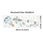 Cozy Nursery Wall Decor - Baby Room Accent
