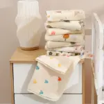 Soft Cotton Baby Blanket - Swaddle Wrap
