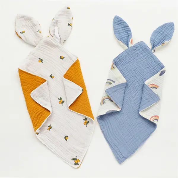 Minimalist Baby Blanket #2 - Swaddle Wrap