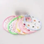 Everyday Cotton Baby Bib - Feeding Essential