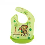 Soft Cotton Cotton Baby Bib #2 - Feeding Essential