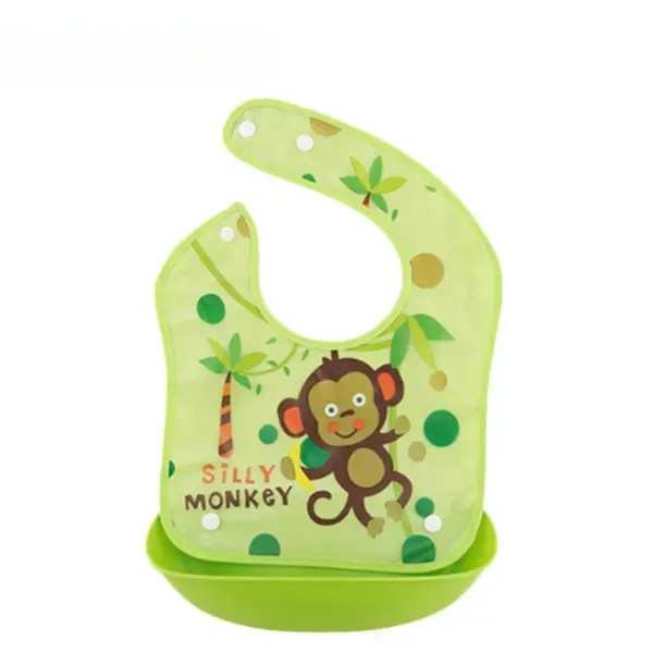 Soft Cotton Cotton Baby Bib #2 - Feeding Essential
