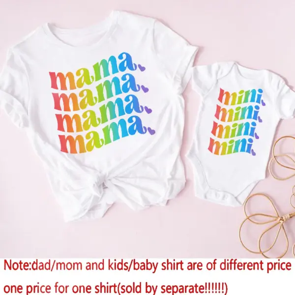 Sweet Family Matching Set #4 - Coordinated Outfit