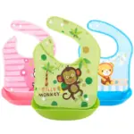 Soft Cotton Cotton Baby Bib #2 - Feeding Essential