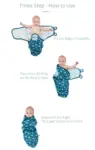 Cozy Baby Blanket - Swaddle Wrap