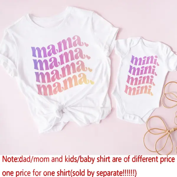 Sweet Family Matching Set #4 - Coordinated Outfit