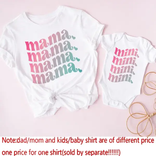 Sweet Family Matching Set #4 - Coordinated Outfit