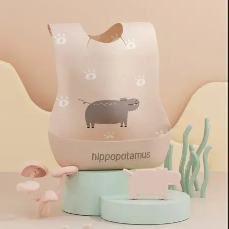 Warm Cotton Baby Bib - Feeding Essential