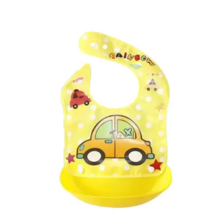 Soft Cotton Cotton Baby Bib #2 - Feeding Essential