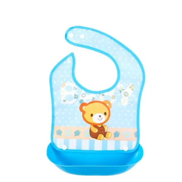 Soft Cotton Cotton Baby Bib #2 - Feeding Essential