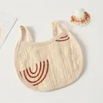 Playful Cotton Baby Bib - Feeding Essential