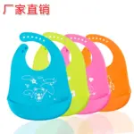 Soft Cotton Cotton Baby Bib - Feeding Essential