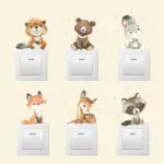 Cozy Nursery Wall Decor #2 - Baby Room Accent