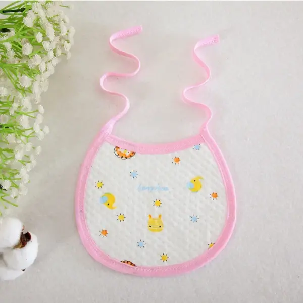 Everyday Cotton Baby Bib - Feeding Essential