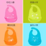 Soft Cotton Cotton Baby Bib - Feeding Essential