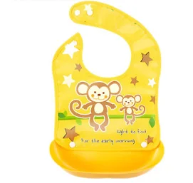 Soft Cotton Cotton Baby Bib #3 - Feeding Essential
