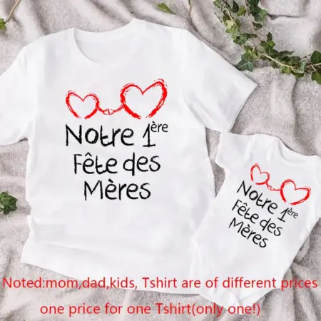 Sweet Family Matching Set #2 - Coordinated Outfit