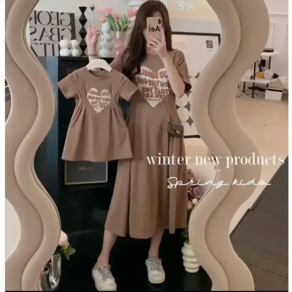 Minimalist Family Matching Set - Coordinated Outfit