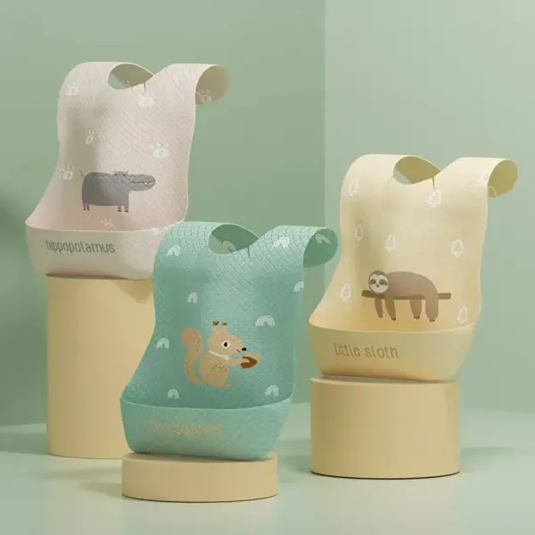 Warm Cotton Baby Bib - Feeding Essential