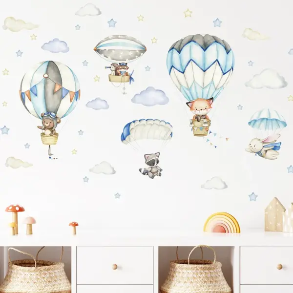 Cozy Nursery Wall Decor - Baby Room Accent
