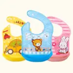 Soft Cotton Cotton Baby Bib #3 - Feeding Essential