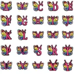Letter Print Kids Accessory - Everyday Favorite